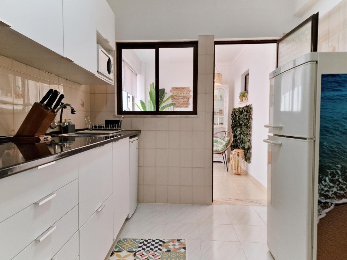 Dona Marqueza - Wifi, Ac, Praia & Centro Carvoeiro 350M エクステリア 写真