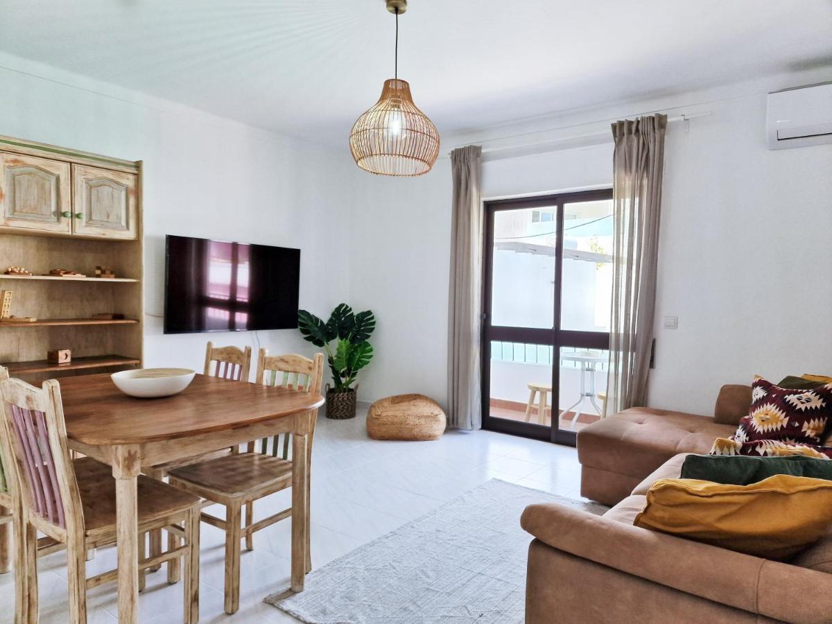 Dona Marqueza - Wifi, Ac, Praia & Centro Carvoeiro 350M エクステリア 写真