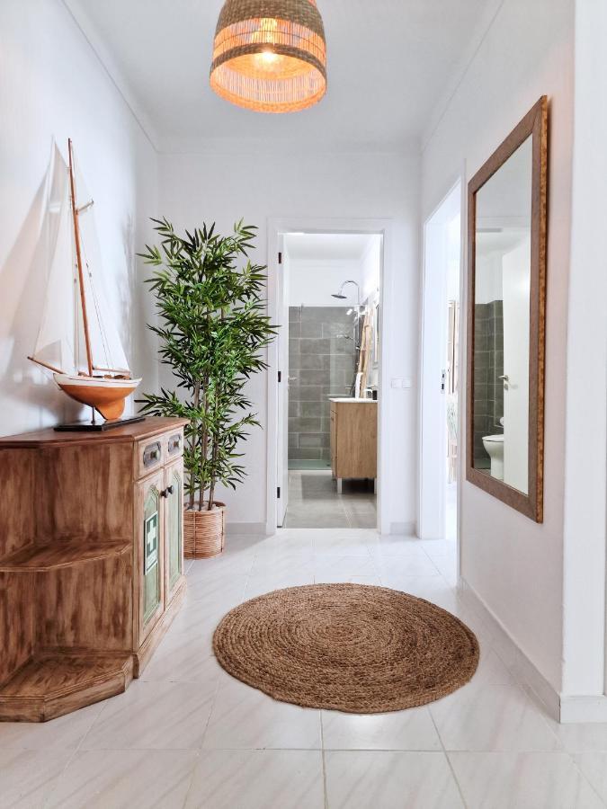 Dona Marqueza - Wifi, Ac, Praia & Centro Carvoeiro 350M エクステリア 写真